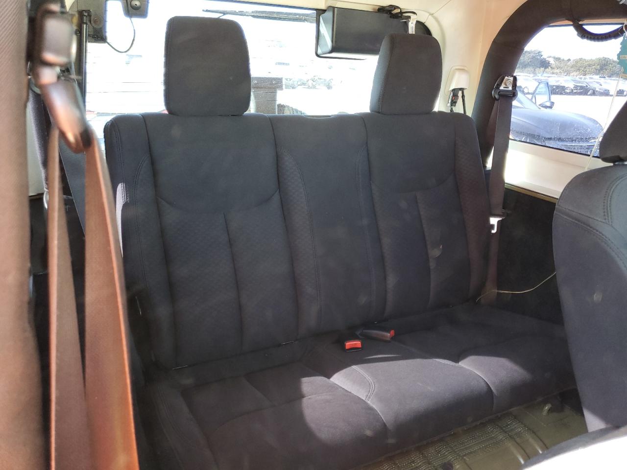 2013 JEEP WRANGLER SPORT VIN: 1C4AJWAG4DL622816