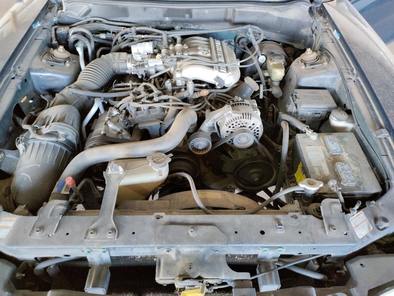 1998 FORD MUSTANG VIN: 1FAFP4042WF186233