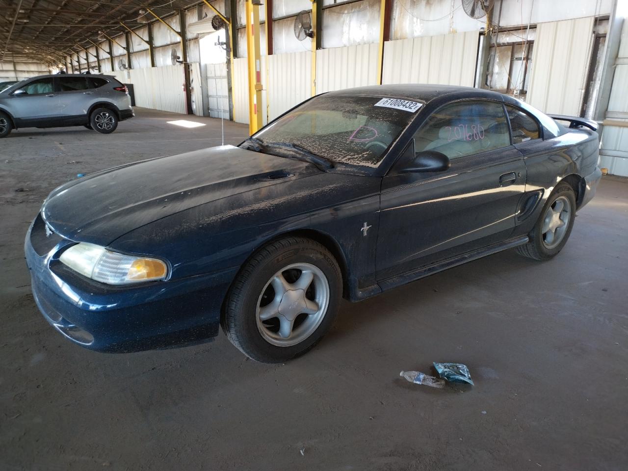 1998 FORD MUSTANG VIN: 1FAFP4042WF186233