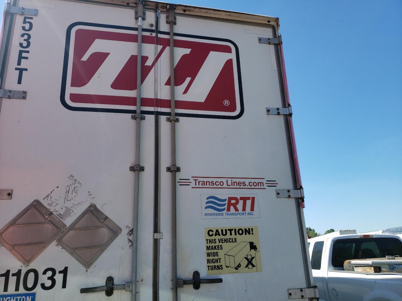 2014 STOU DRY FREIGH VIN: 1DW1A5325ES439860