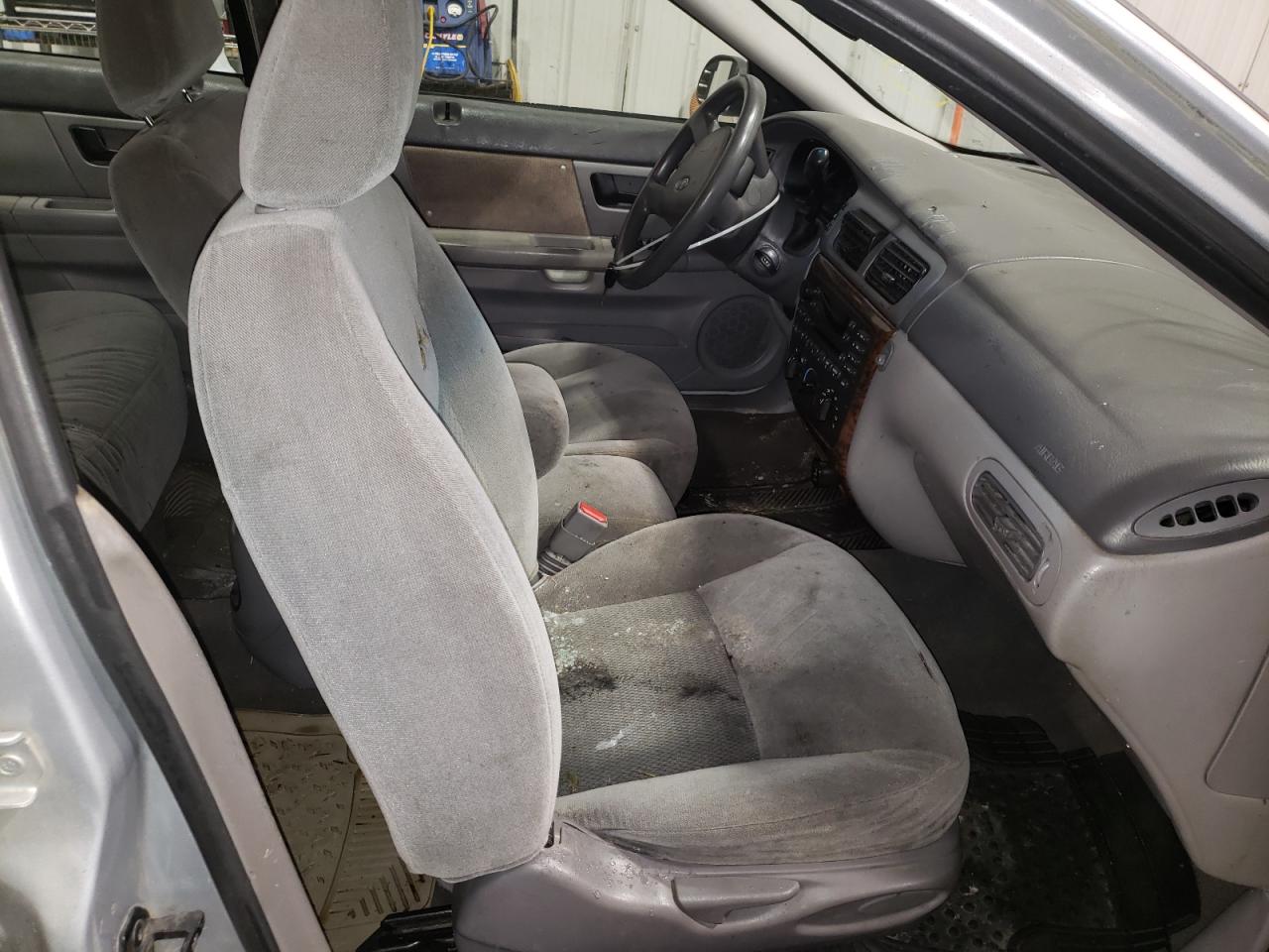 2007 FORD TAURUS SE VIN: 1FAFP53U07A119503
