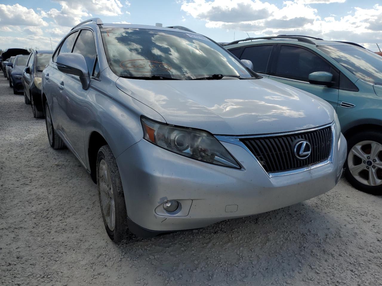2012 LEXUS RX 350 VIN: 2T2ZK1BA5CC085811