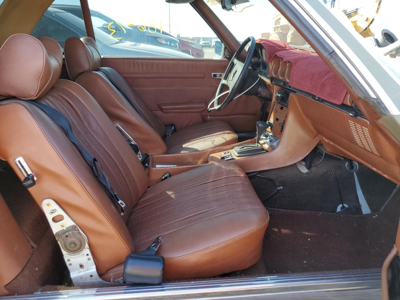 1973 MERCEDES-BENZ 450SL VIN: 10704412007440