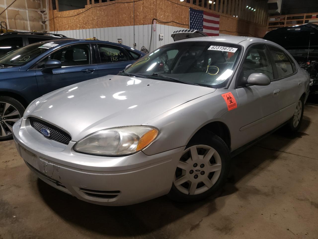 2007 FORD TAURUS SE VIN: 1FAFP53U07A119503