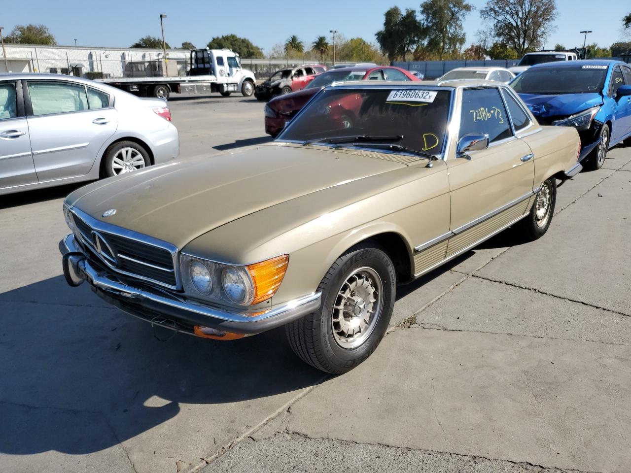 1973 MERCEDES-BENZ 450SL VIN: 10704412007440
