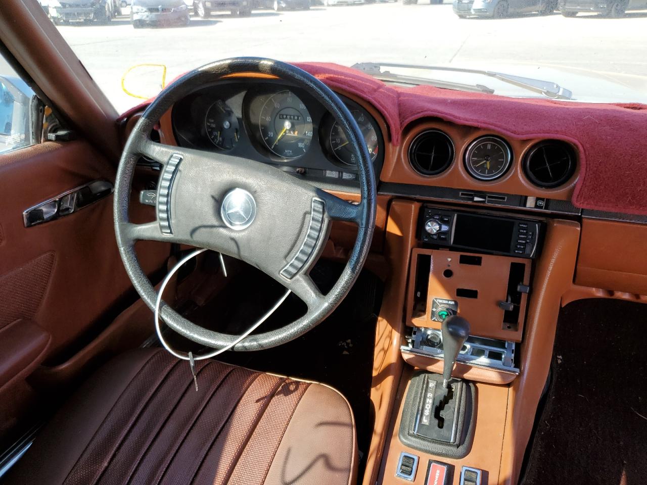 1973 MERCEDES-BENZ 450SL VIN: 10704412007440