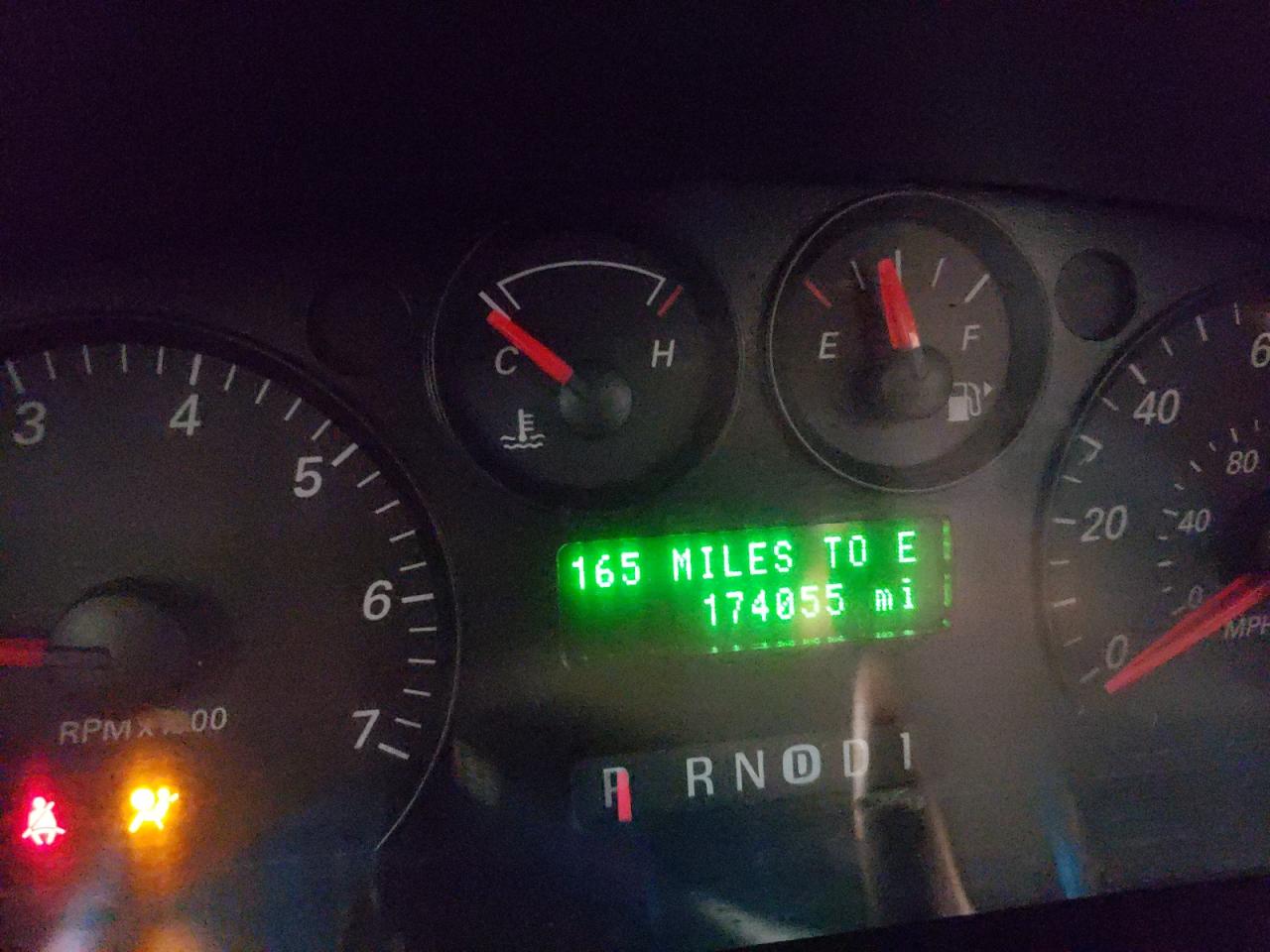 2007 FORD TAURUS SE VIN: 1FAFP53U07A119503