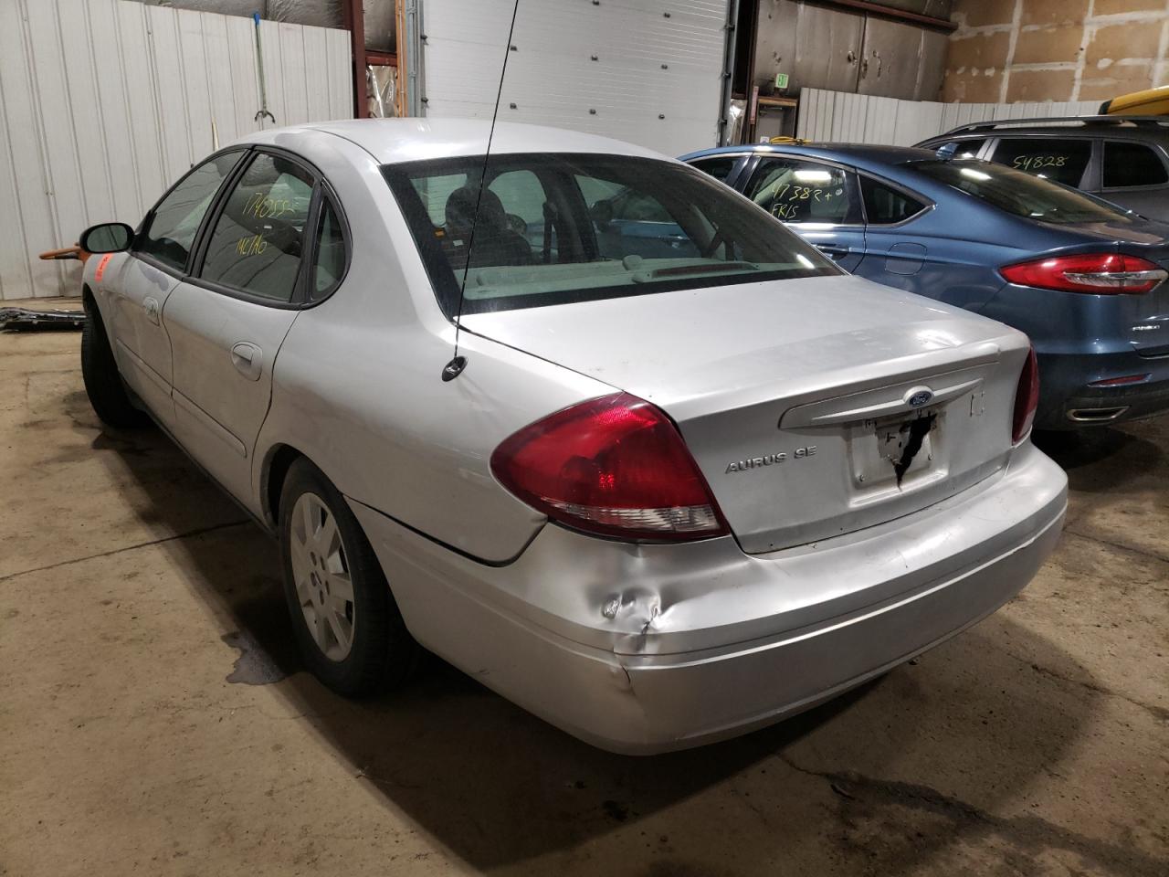2007 FORD TAURUS SE VIN: 1FAFP53U07A119503