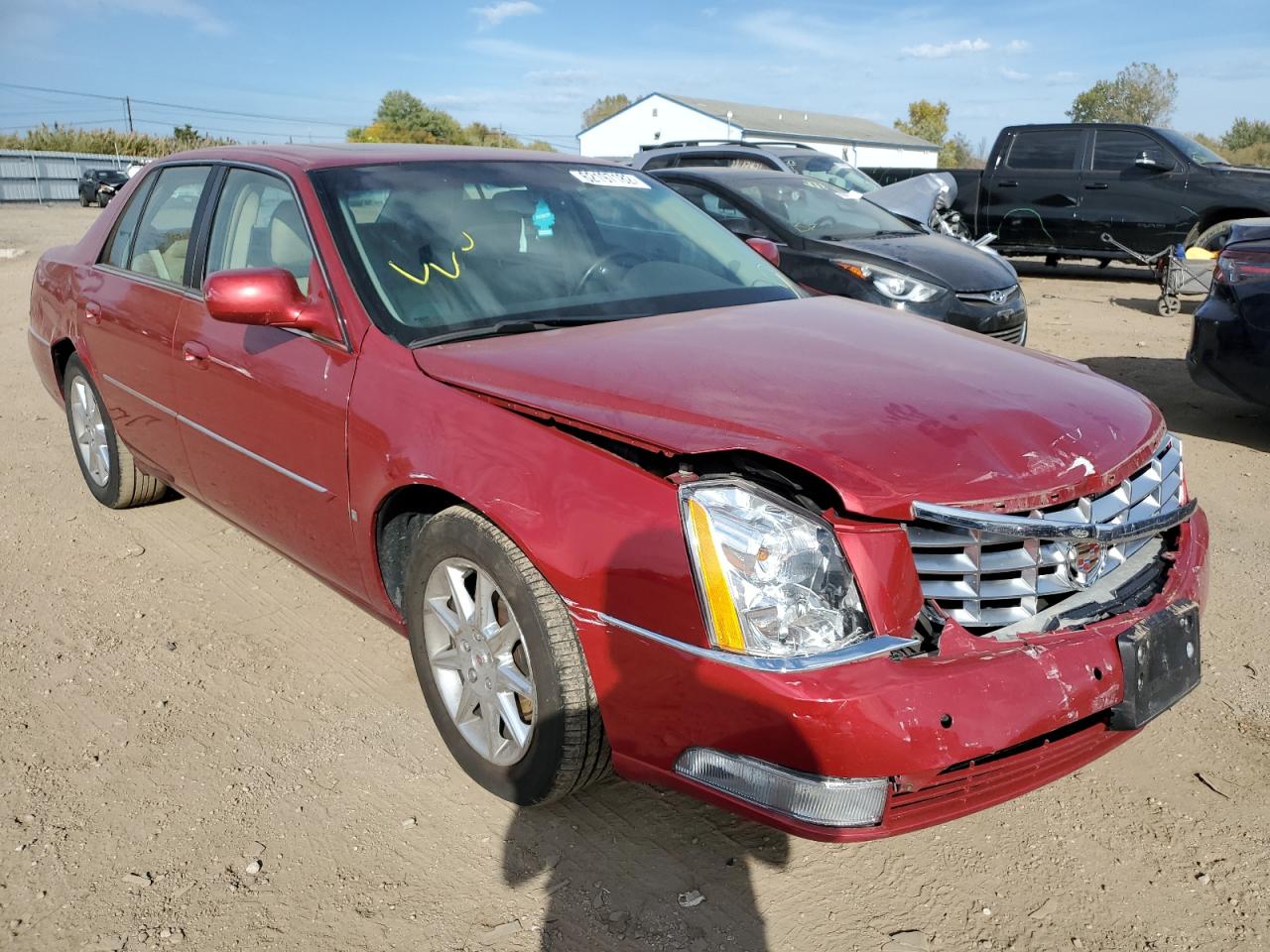 2010 CADILLAC DTS LUXURY COLLECTION VIN: 1G6KD5EY7AU106631