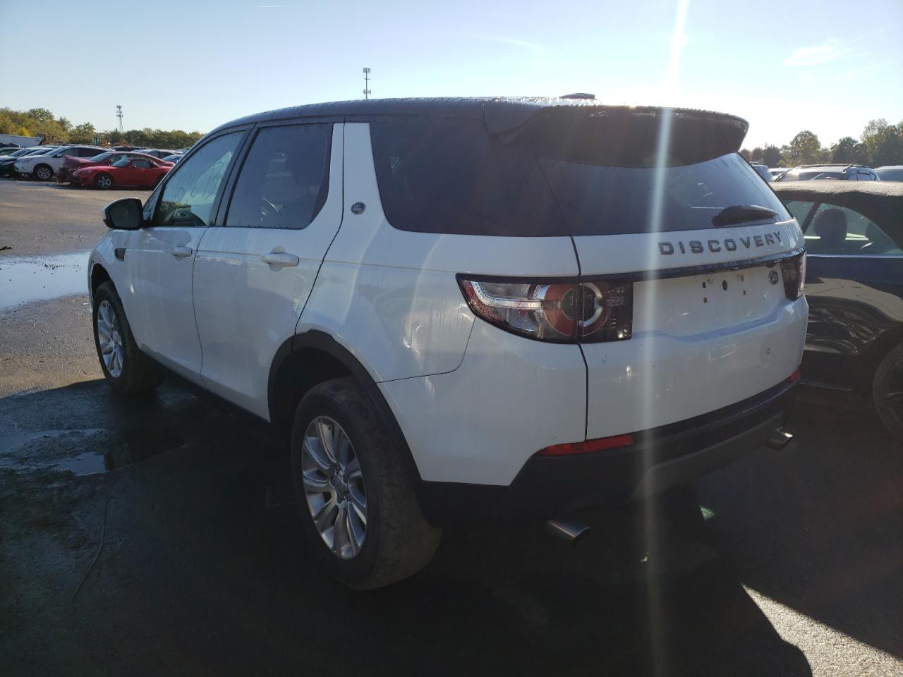 2015 LAND ROVER DISCOVERY SPORT SE VIN: SALCP2BG8FH501347