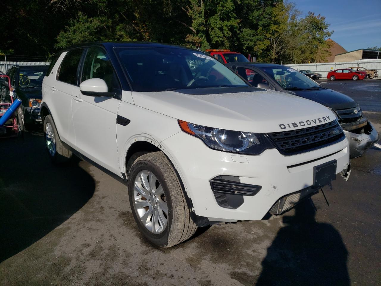 2015 LAND ROVER DISCOVERY SPORT SE VIN: SALCP2BG8FH501347