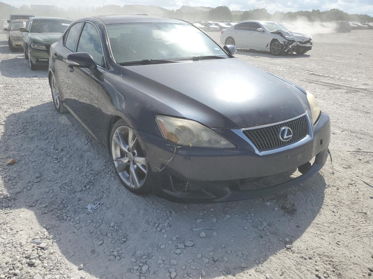 2009 LEXUS IS 250 VIN: JTHBK262695096447
