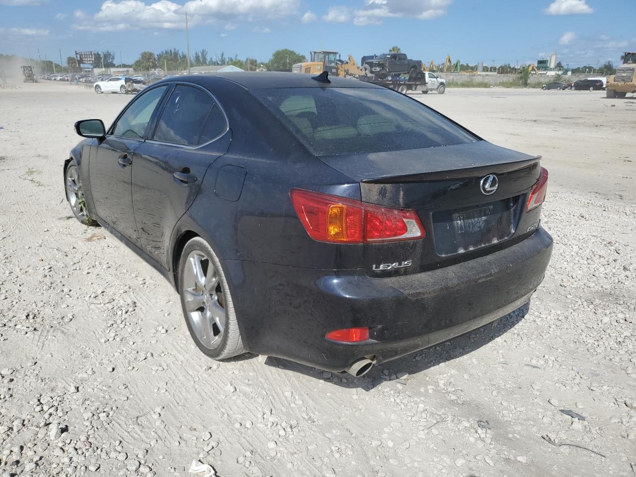 2009 LEXUS IS 250 VIN: JTHBK262695096447