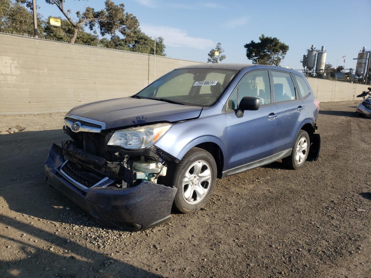 2014 SUBARU FORESTER 2.5I VIN: JF2SJAAC1EH540648