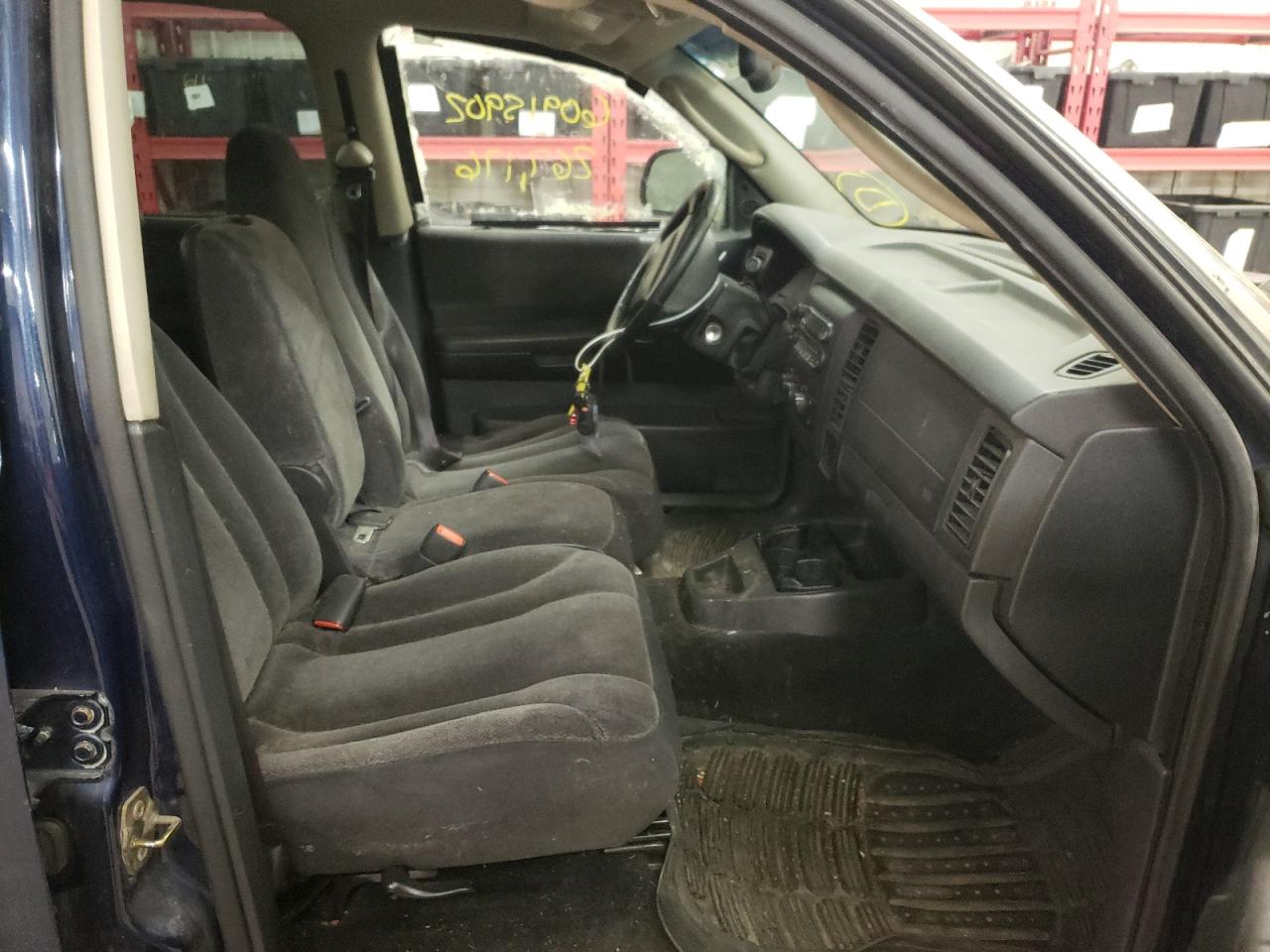 2003 DODGE DAKOTA QUAD VIN: 1B7HG2AN51S268231