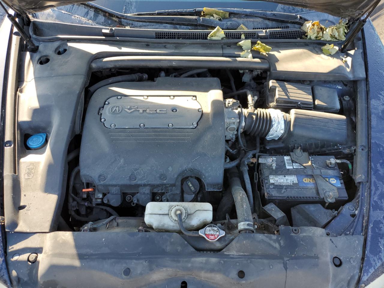 2005 ACURA TL VIN: 19UUA662X5A009611