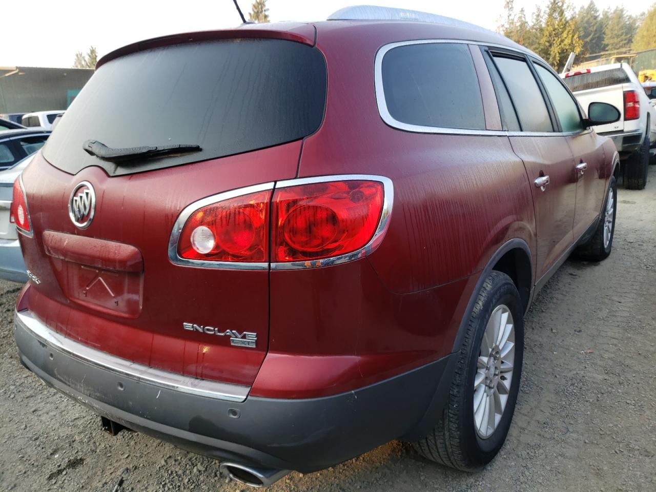 2008 BUICK ENCLAVE CXL VIN: 5GAER23748J257072