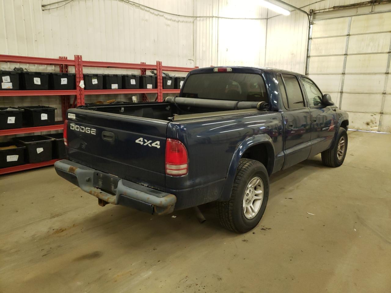 2003 DODGE DAKOTA QUAD VIN: 1B7HG2AN51S268231
