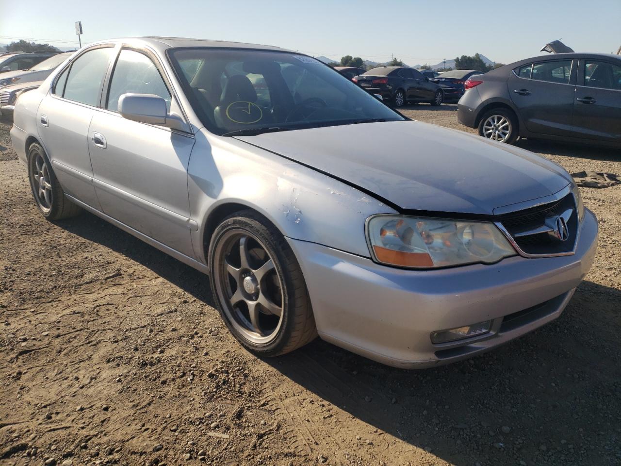 2002 ACURA 3.2TL TYPE-S VIN: 19UUA56922A028012