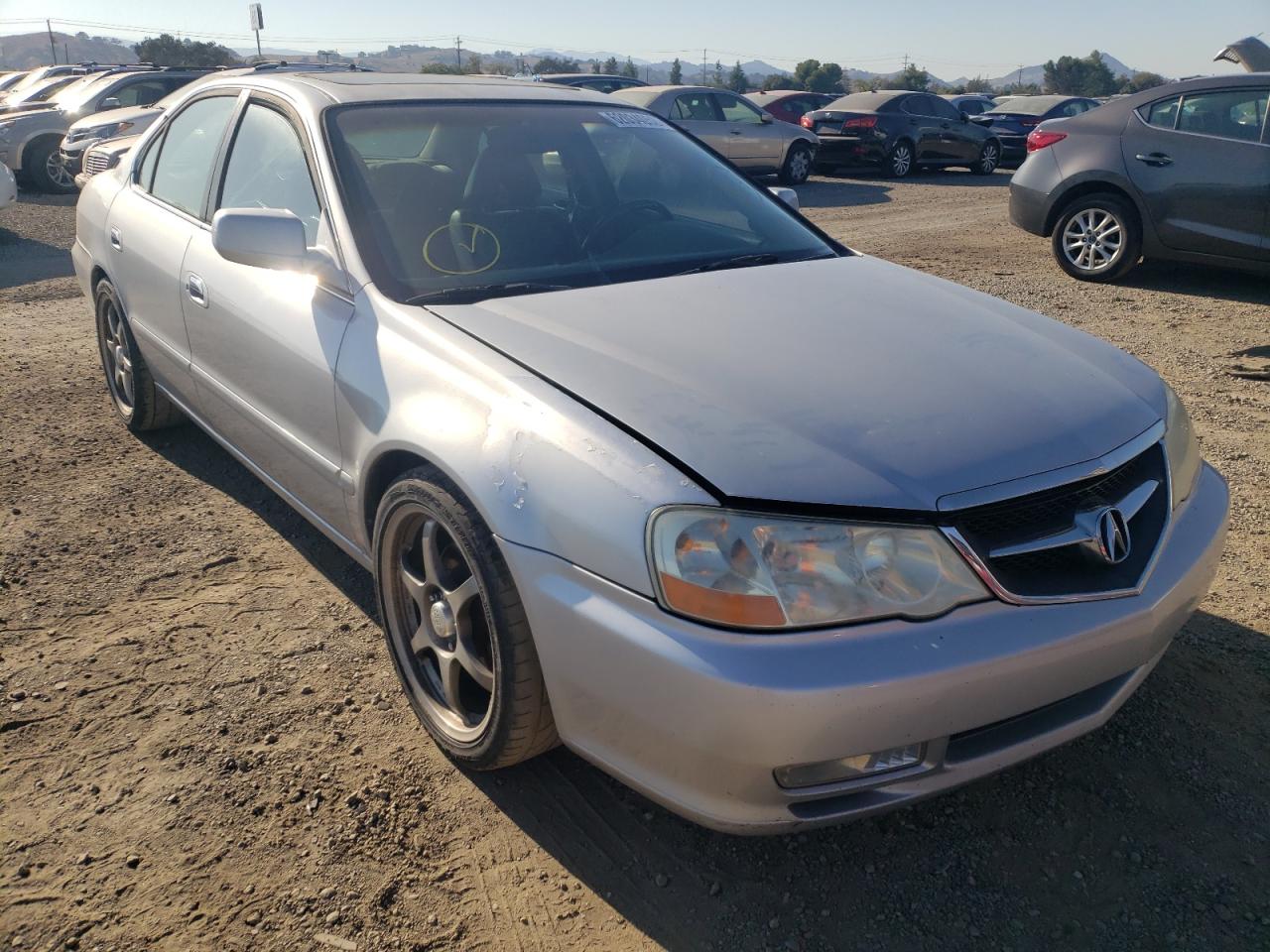 2002 ACURA 3.2TL TYPE-S VIN: 19UUA56922A028012