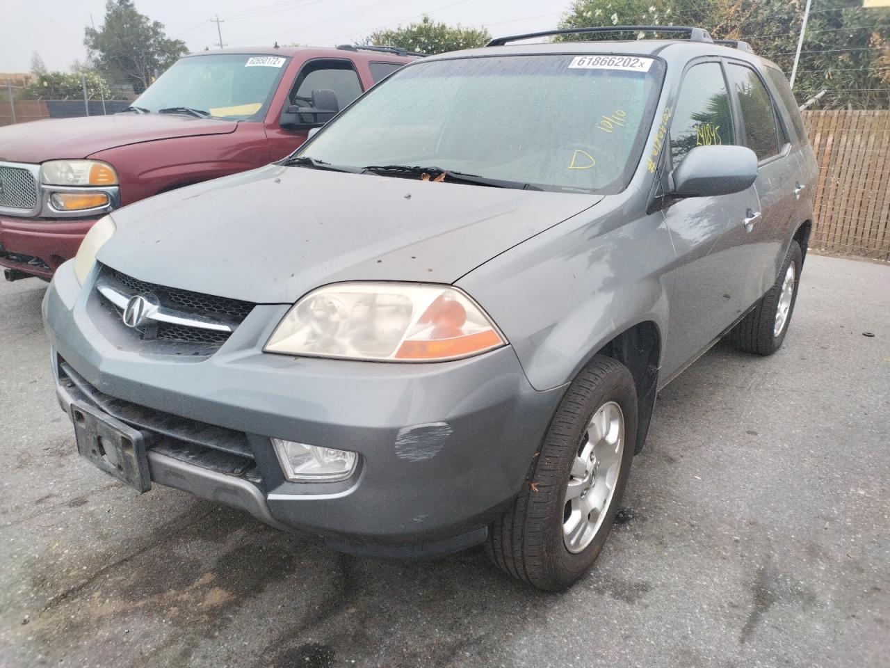 2001 ACURA MDX VIN: 2HNYD18261H509259
