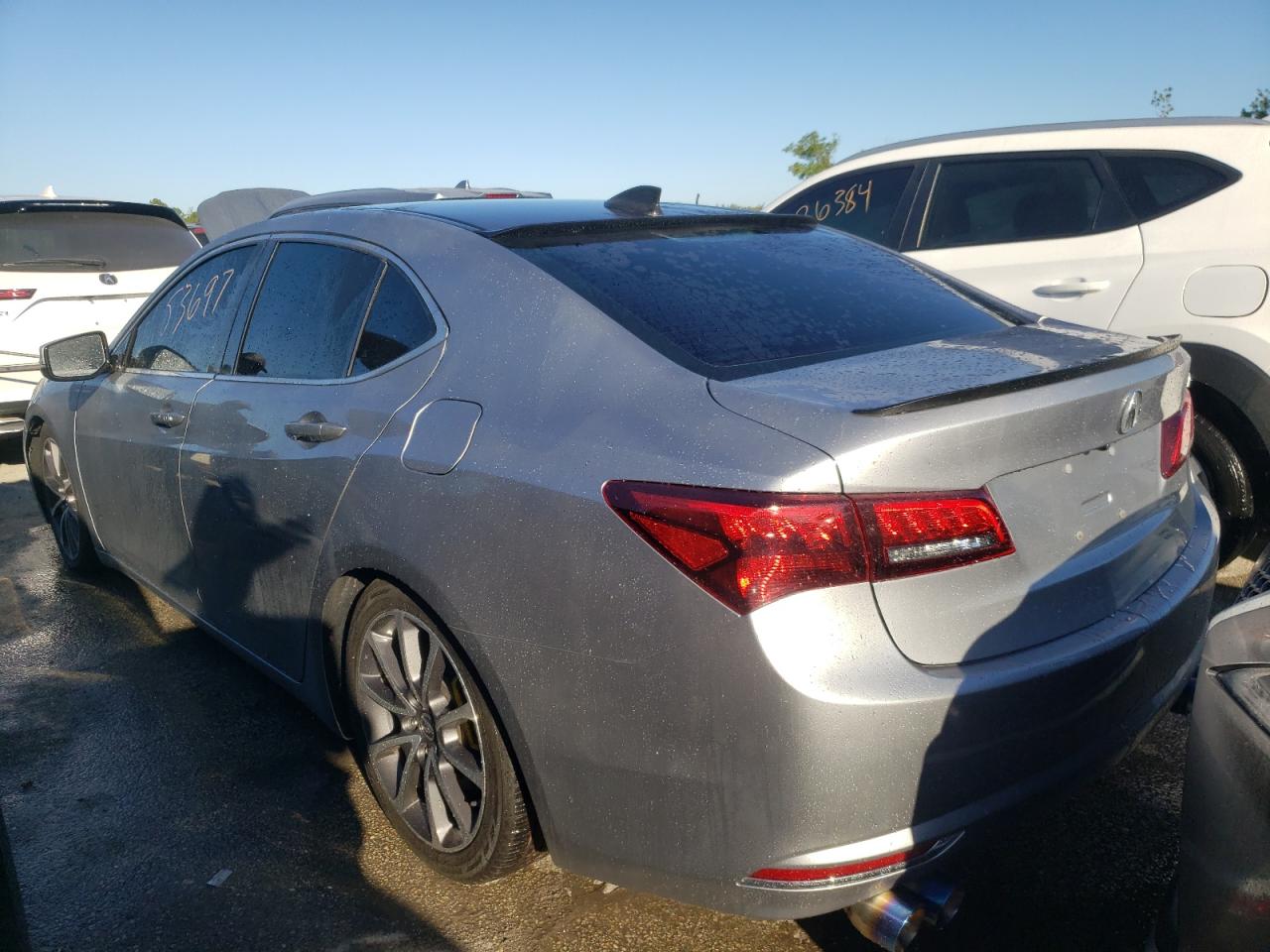 2017 ACURA TLX VIN: 19UUB2F3XHA007165