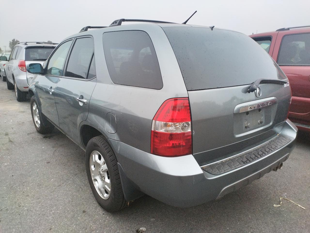 2001 ACURA MDX VIN: 2HNYD18261H509259