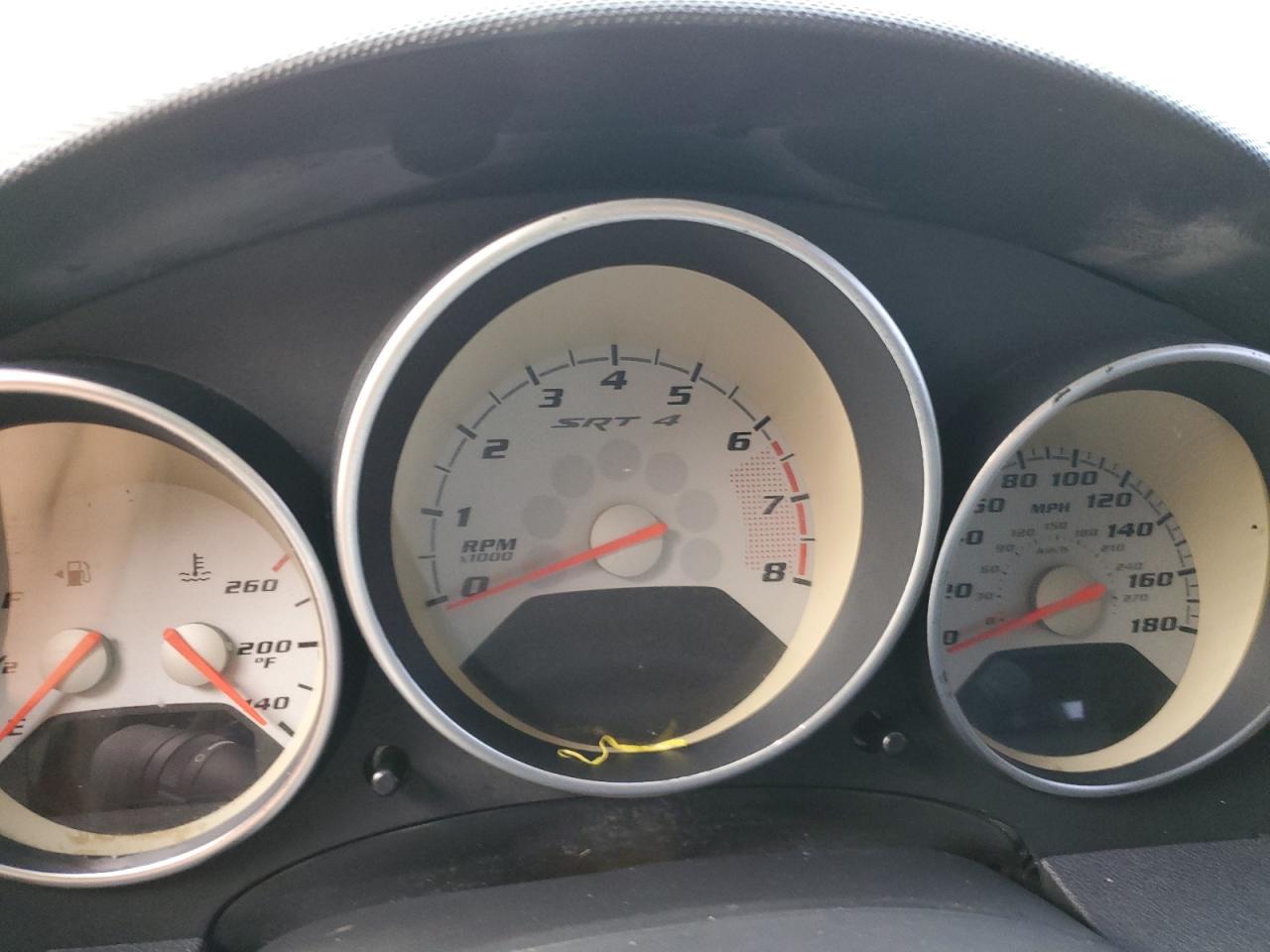 2008 DODGE CALIBER SRT-4 VIN: 1B3HB68F98D665008