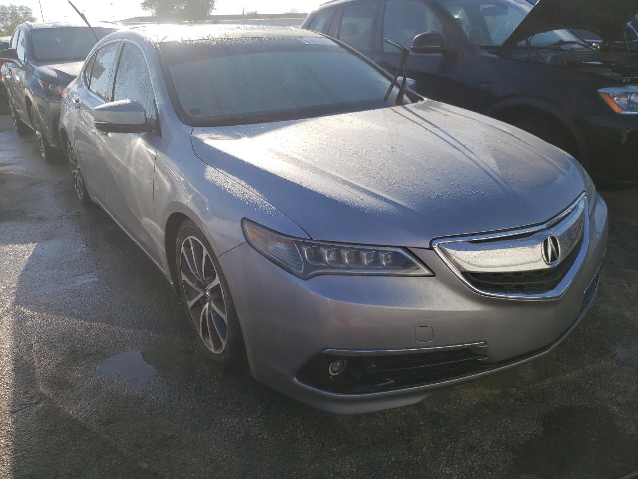 2017 ACURA TLX VIN: 19UUB2F3XHA007165