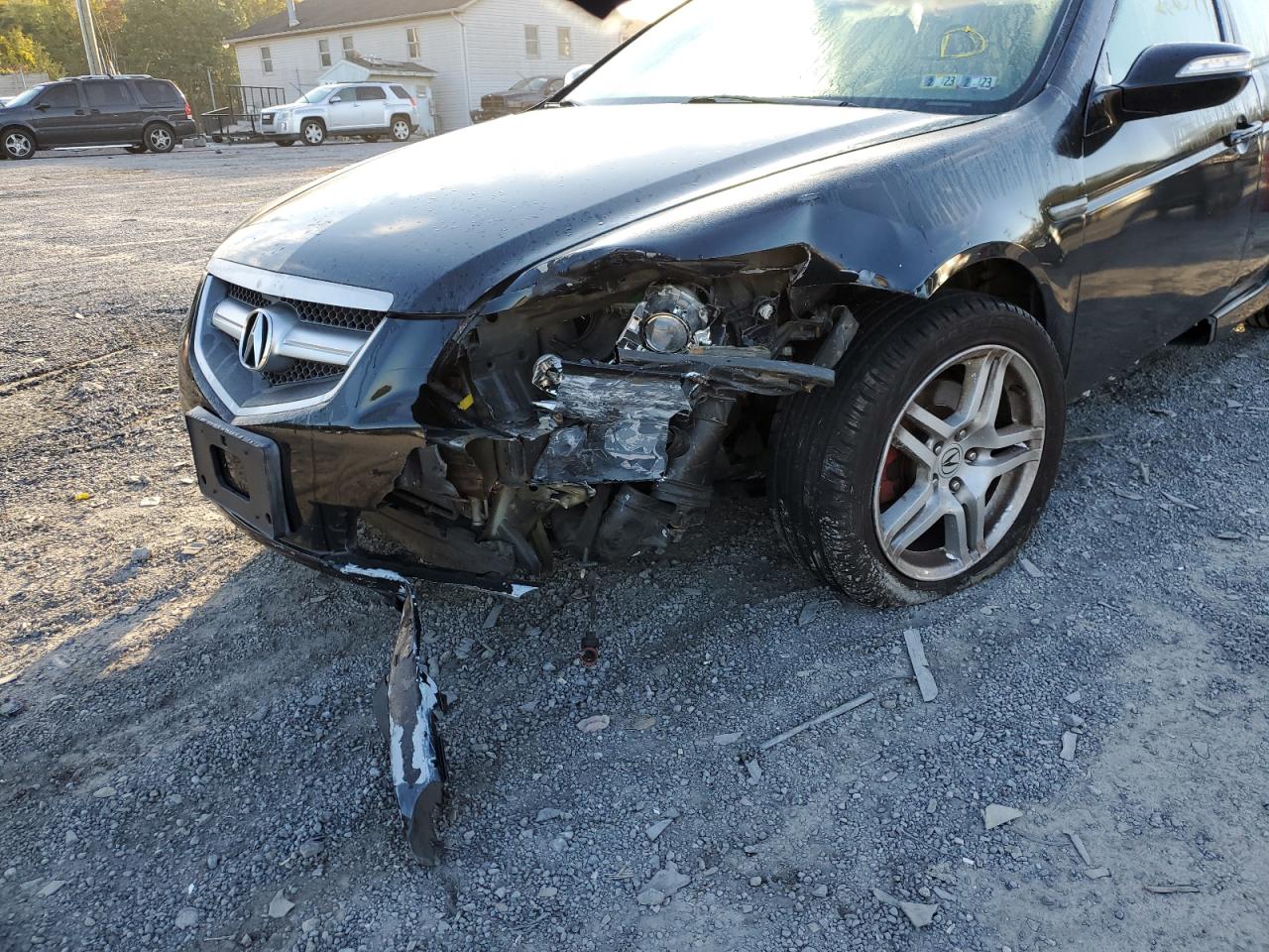 2007 ACURA TL VIN: 19UUA66277A018561