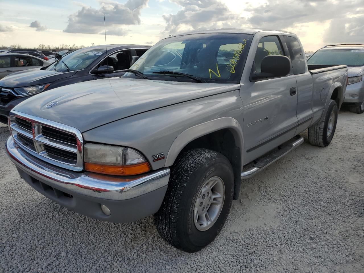1997 DODGE DAKOTA VIN: 1B7GG23Y2VS242503