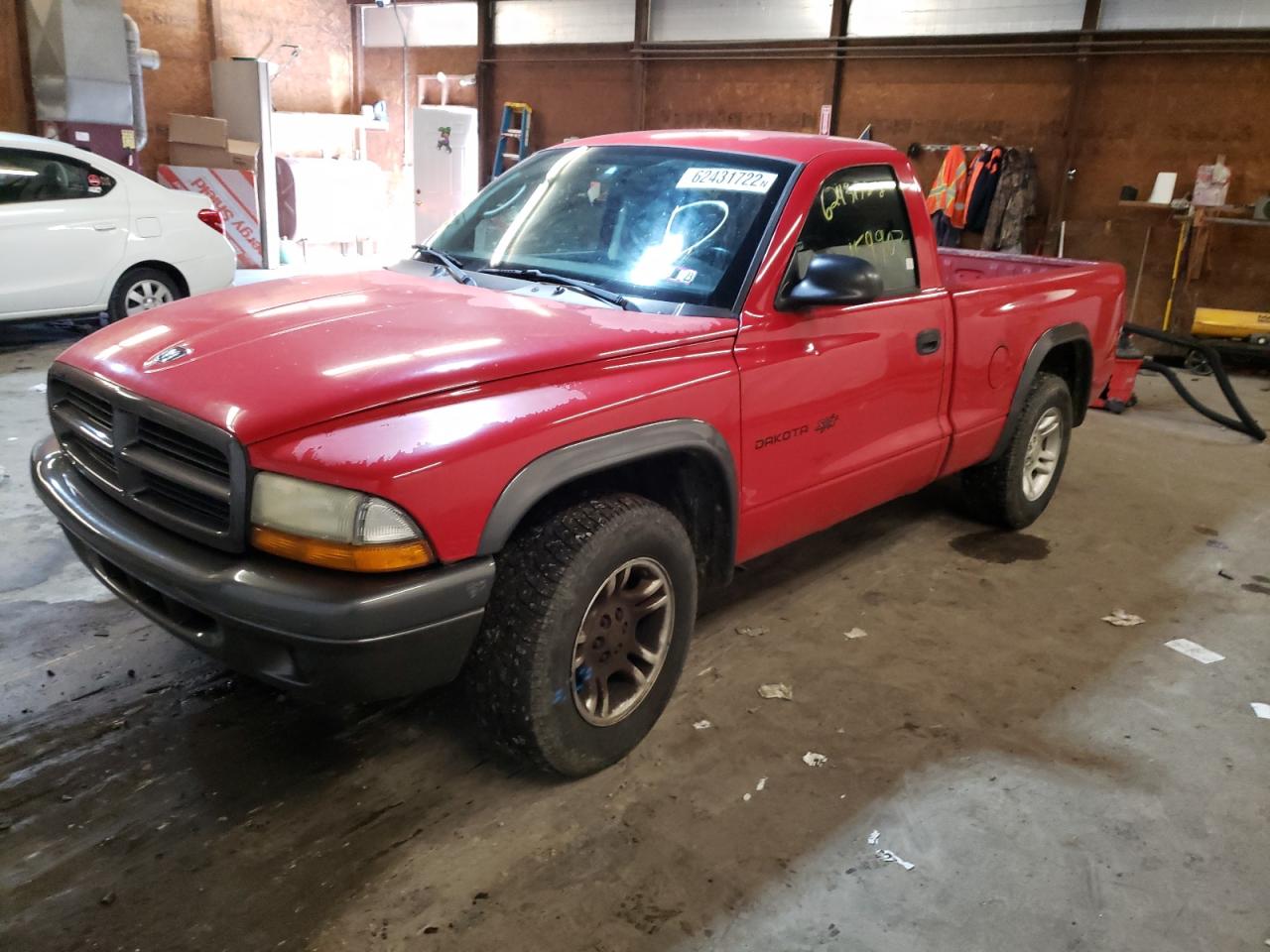 2002 DODGE DAKOTA BASE VIN: 1B7FL16X02S557509