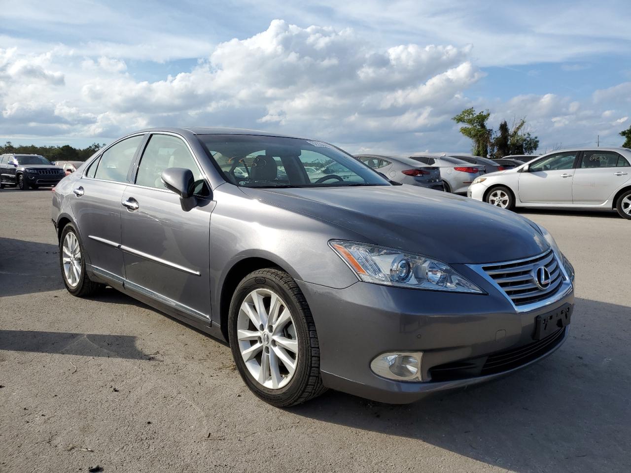 2012 LEXUS ES 350 VIN: JTHBK1EG9C2475829