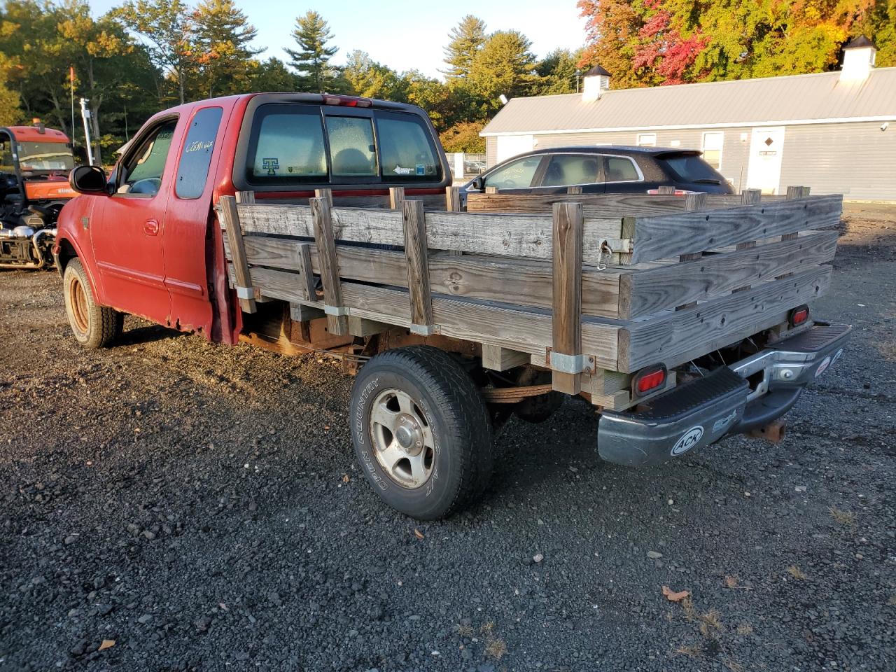 2000 FORD F150 VIN: 1FTRX18L8YNB40691