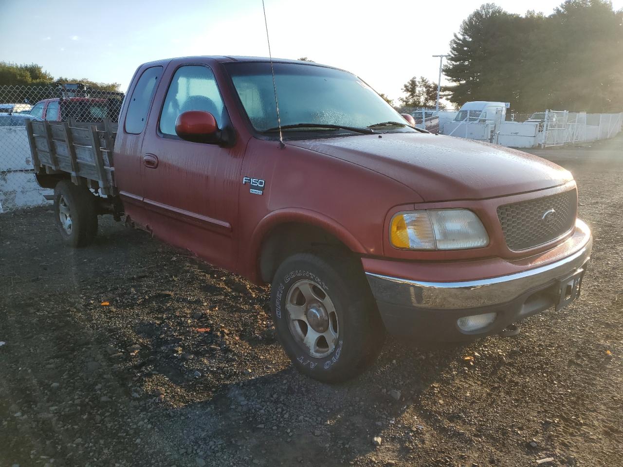 2000 FORD F150 VIN: 1FTRX18L8YNB40691