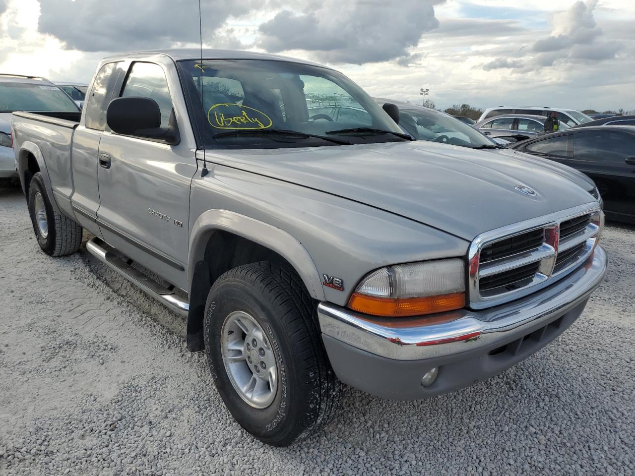 1997 DODGE DAKOTA VIN: 1B7GG23Y2VS242503