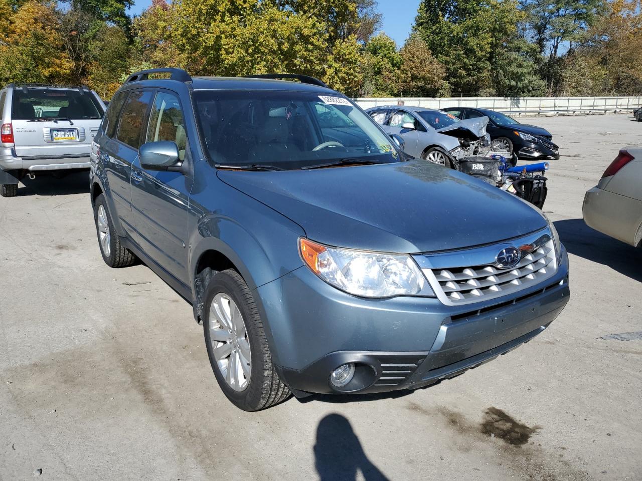 2011 SUBARU FORESTER LIMITED VIN: JF2SHAECXBH708658