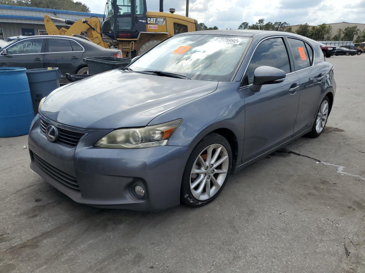 2012 LEXUS CT 200 VIN: JTHKD5BH7C2104182