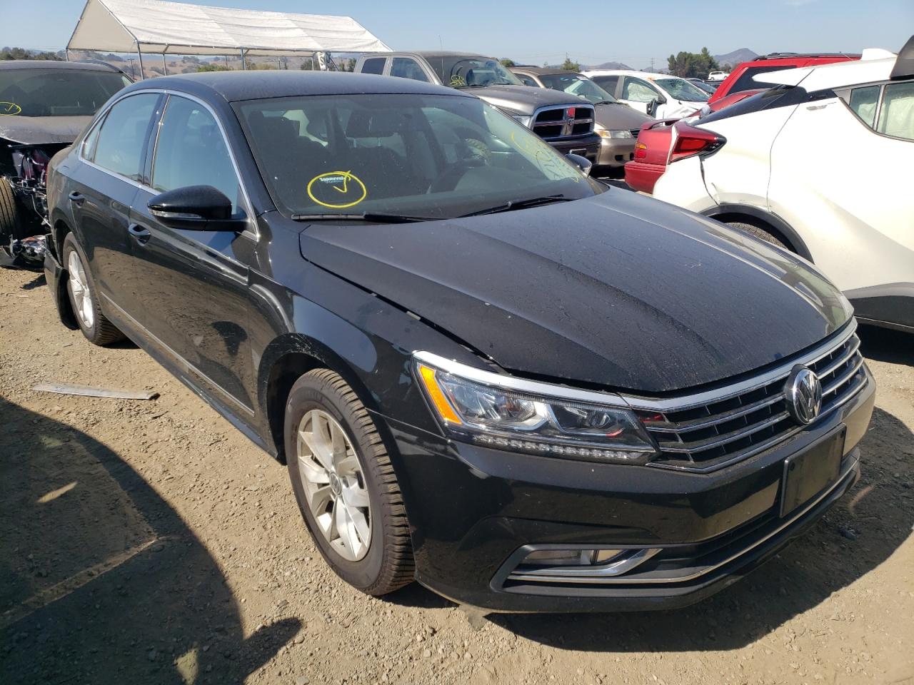 2016 VOLKSWAGEN PASSAT S VIN: 1VWAT7A36GC054485