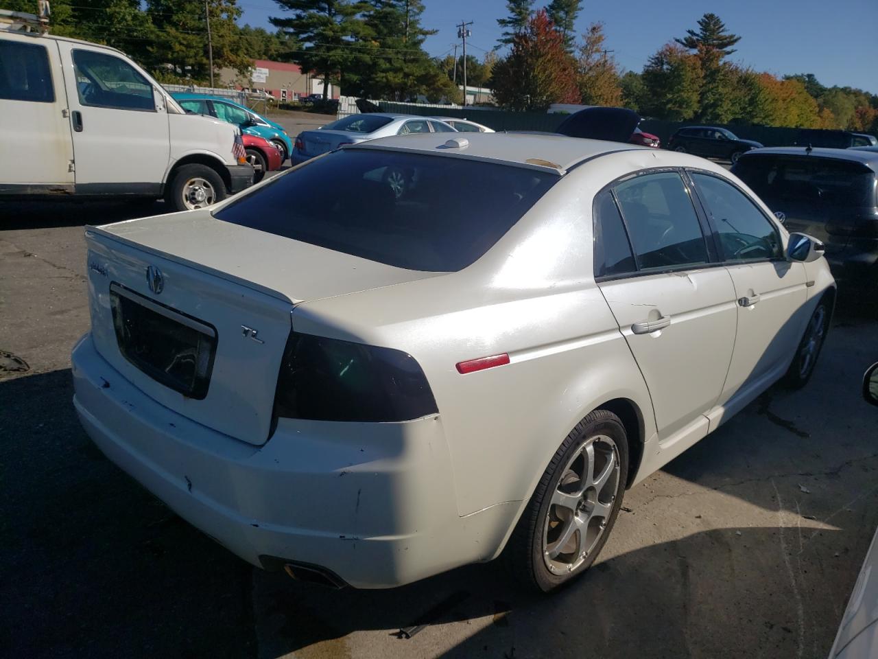 2008 ACURA TL VIN: 19UUA66258A007544