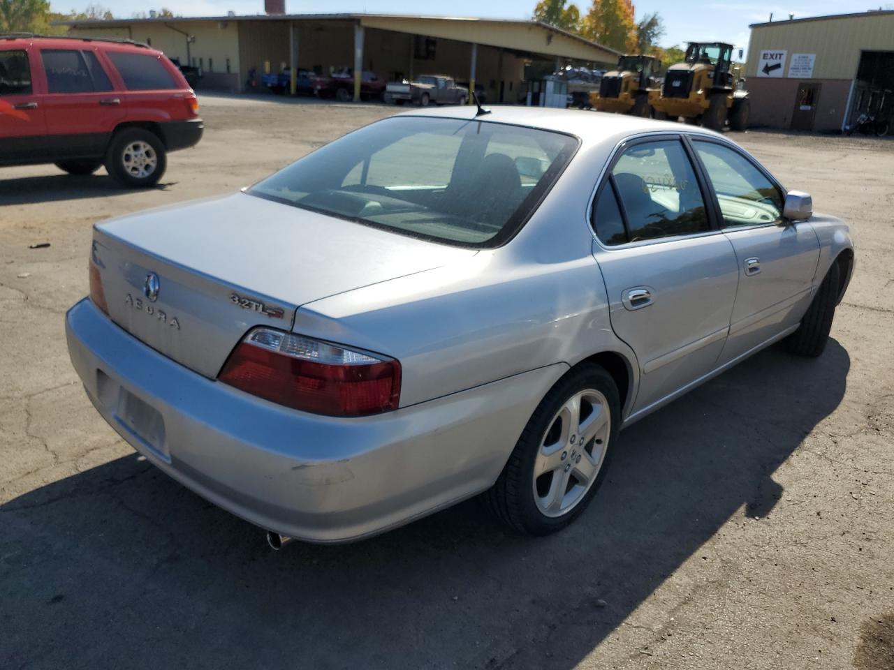 2003 ACURA 3.2TL TYPE-S VIN: 19UUA56903A003420