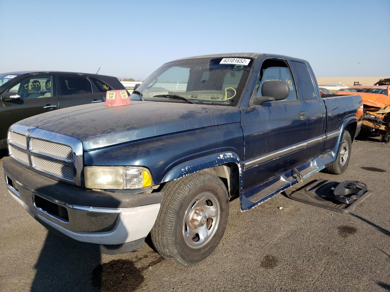 1999 DODGE RAM 1500 VIN: 1B7HC13YXXJ601244