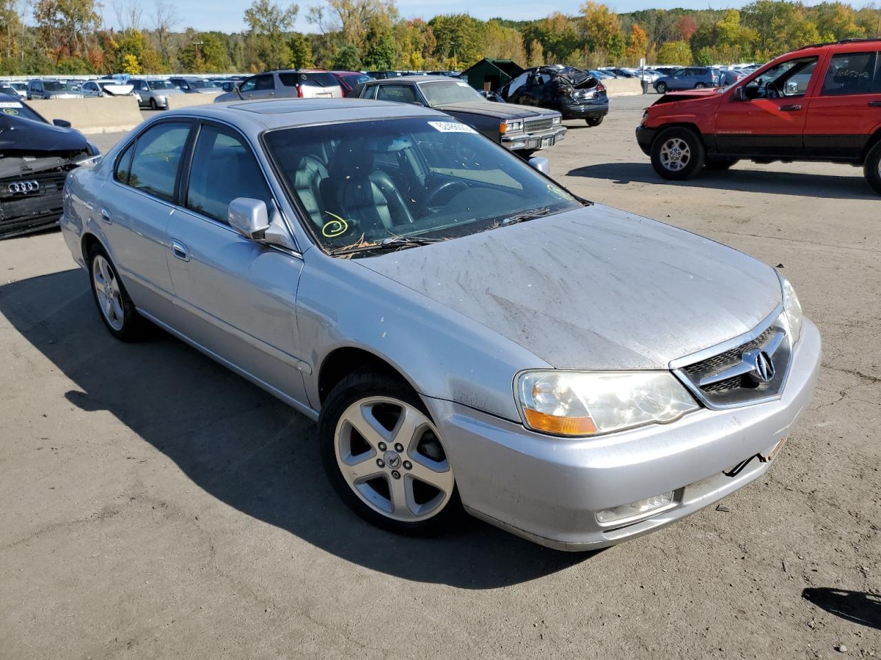 2003 ACURA 3.2TL TYPE-S VIN: 19UUA56903A003420
