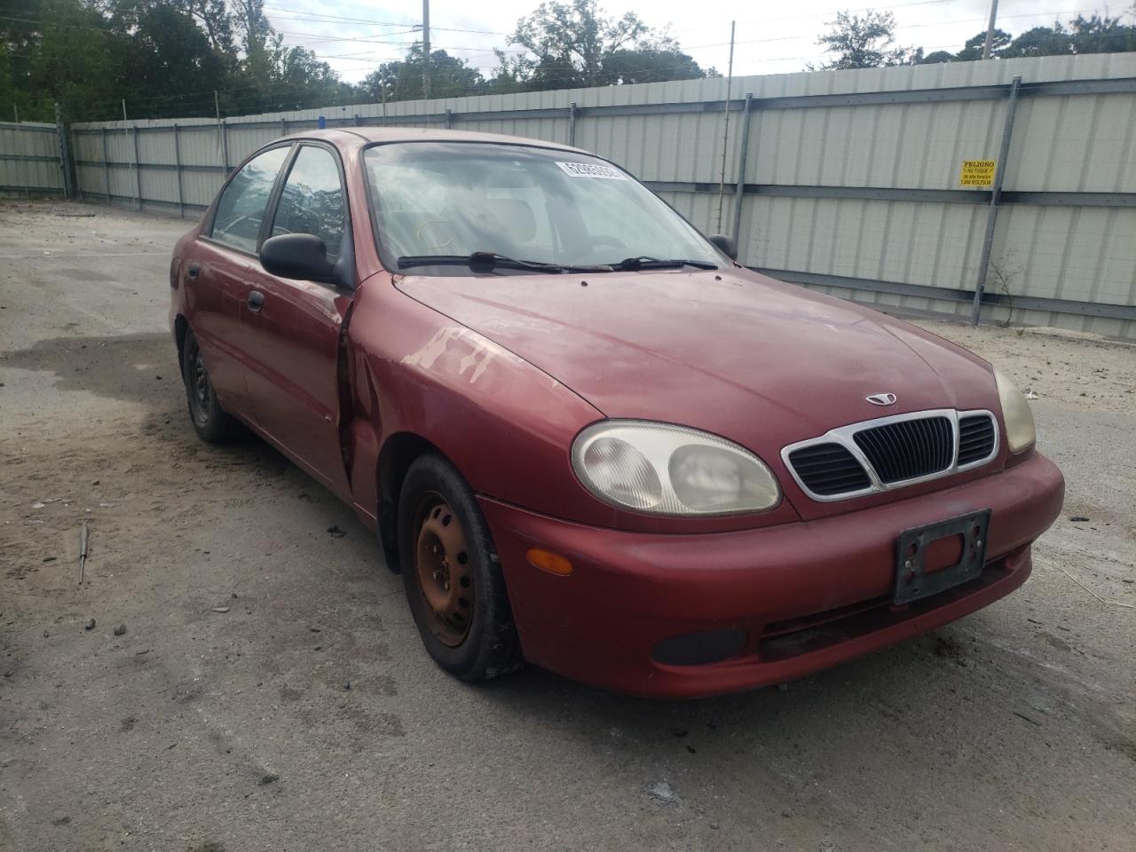 2001 DAEWOO LANOS S VIN: KLATA52681B676752