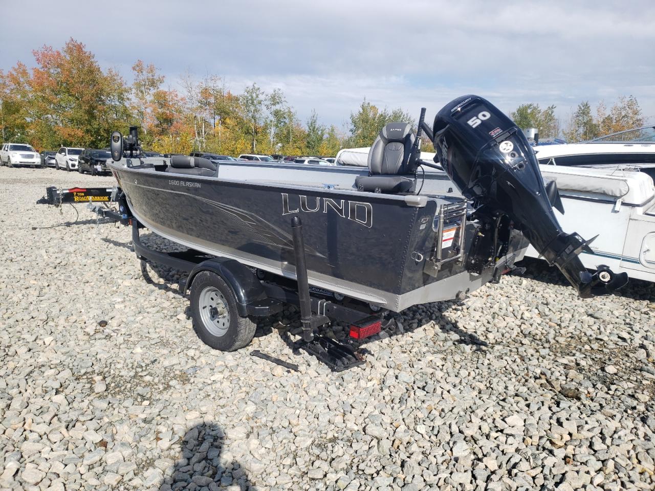 2021 LUND BOAT VIN: LBBDG890D121