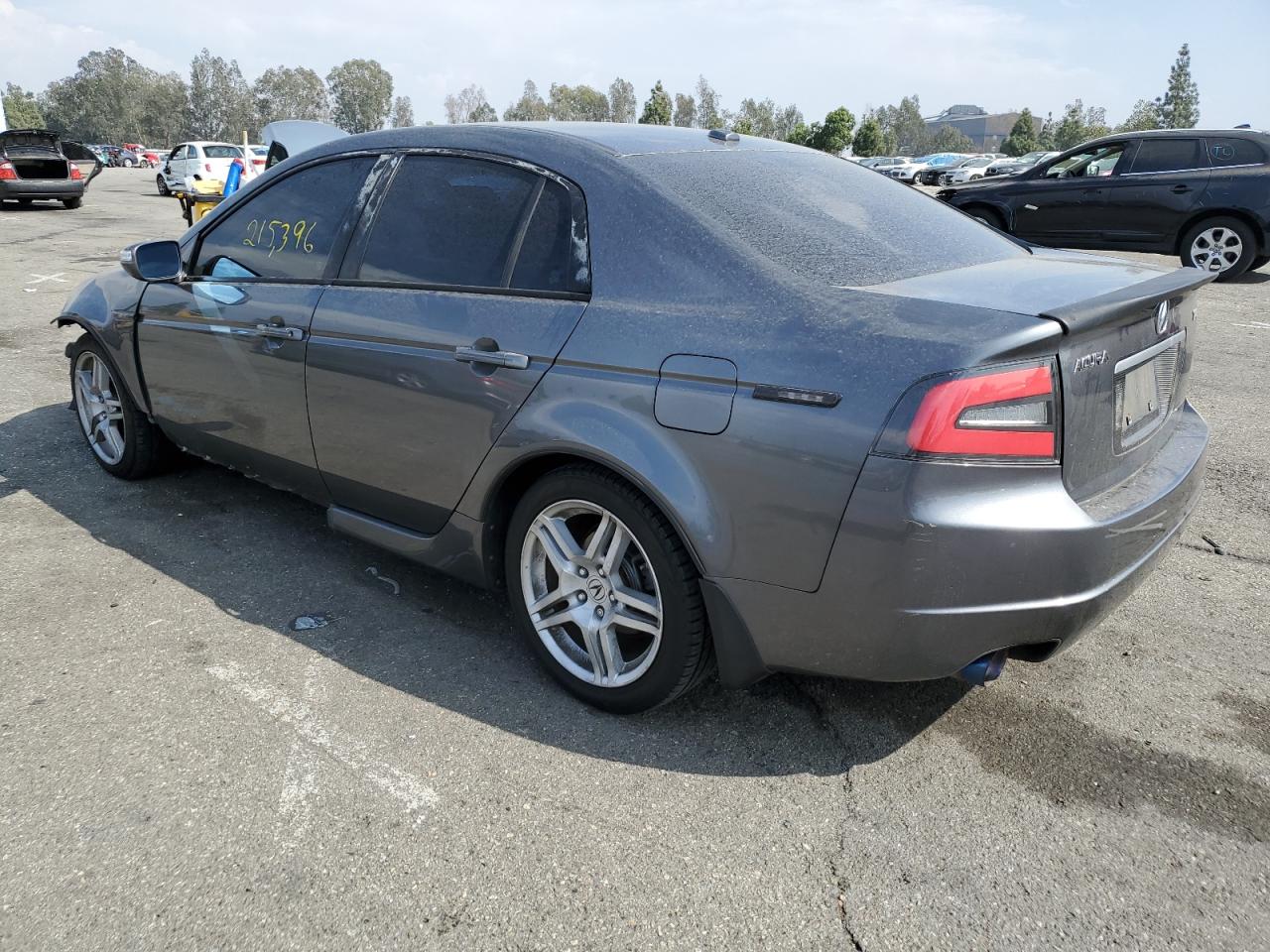 2008 ACURA TL VIN: 19UUA66278A045258