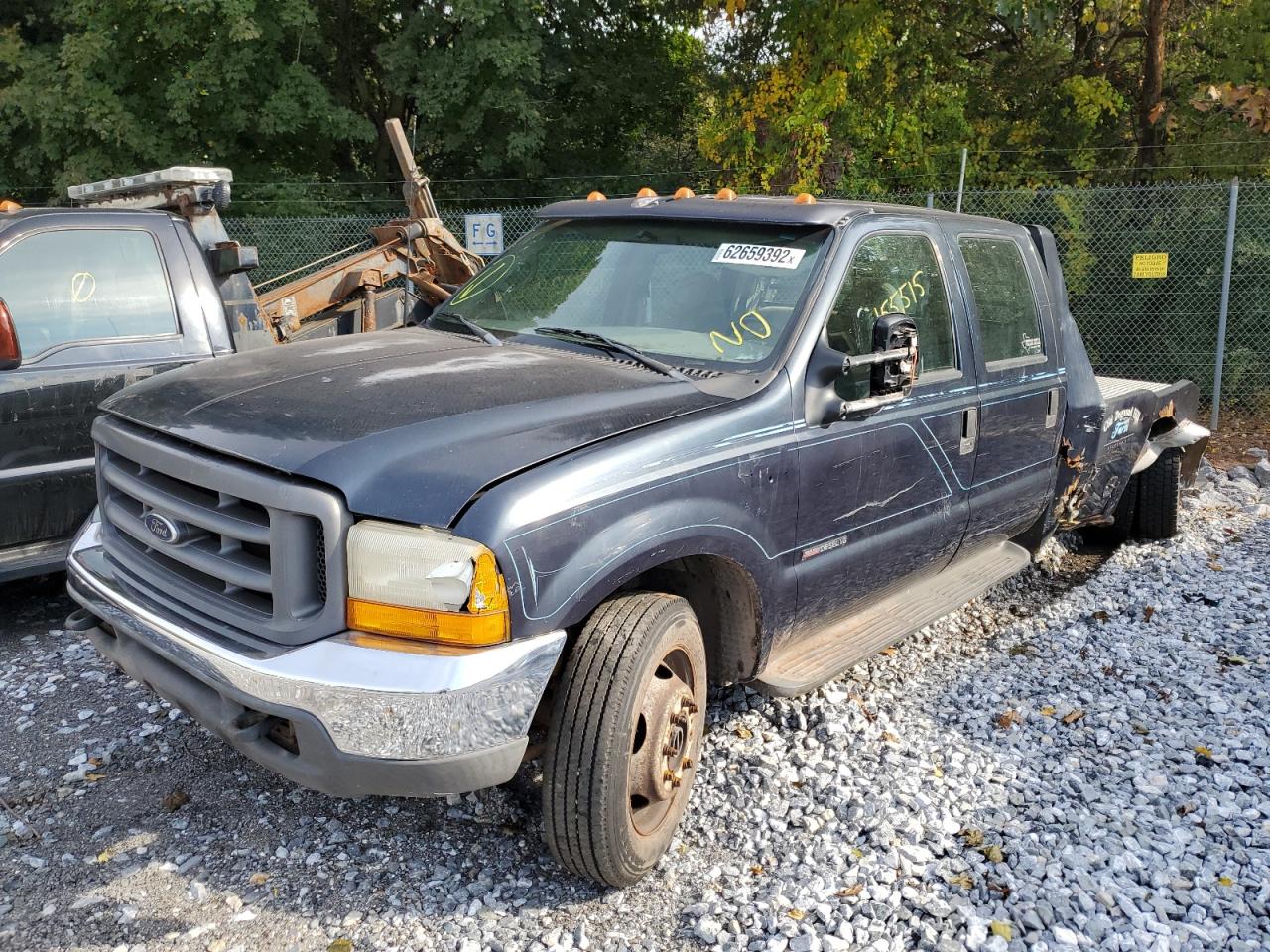 1999 FORD F550 SUPER DUTY VIN: 1FDAW57F1XEC68252