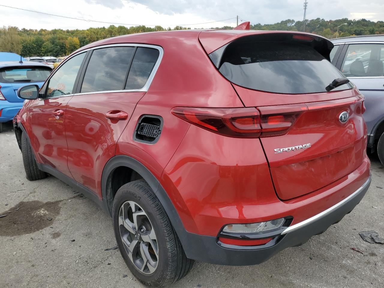 Kia Sportage 2022 РІРёС€РЅРµРІС‹Р№