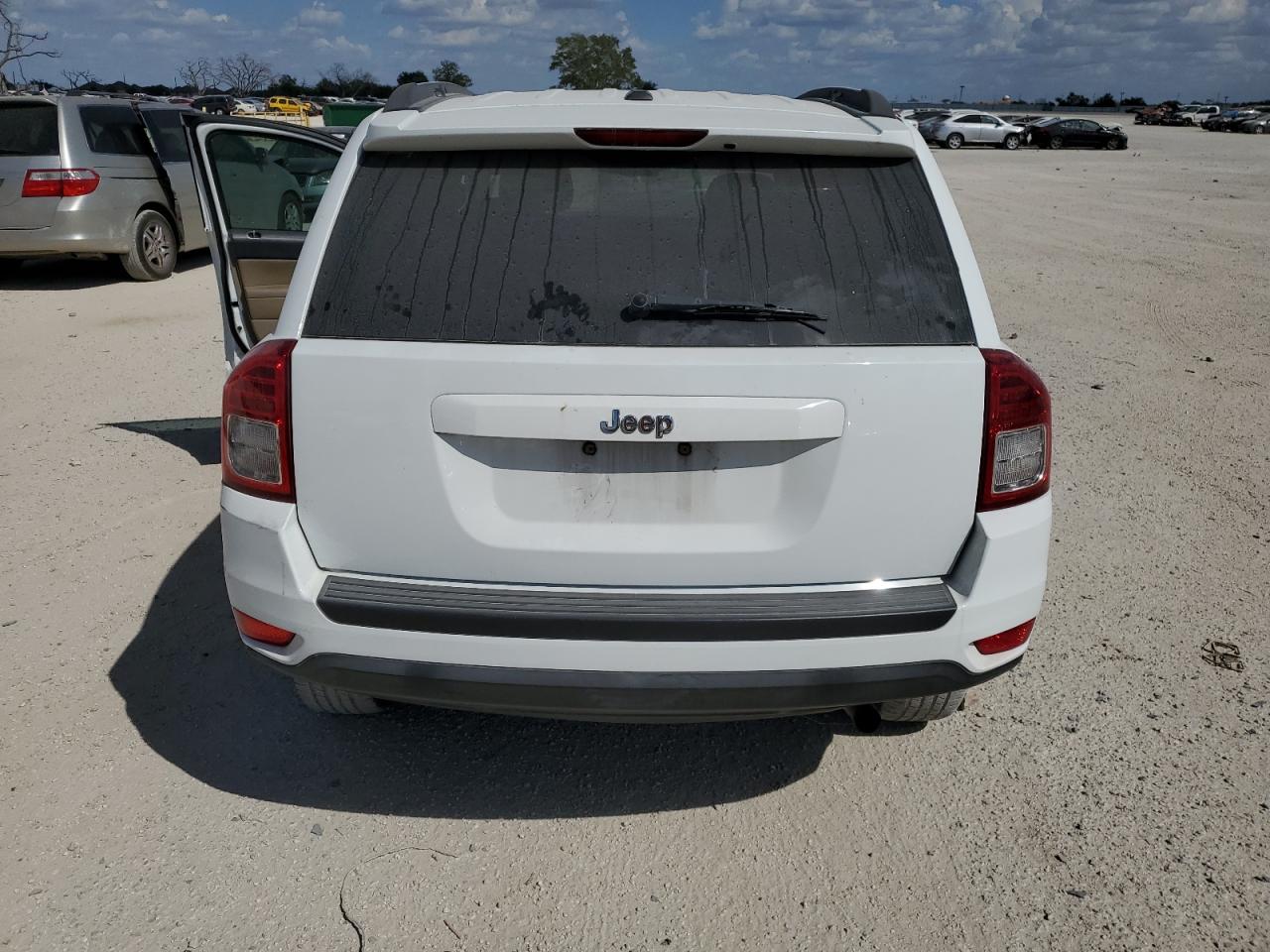 2012 JEEP COMPASS SPORT VIN: 1C4NJCBA3CD504713