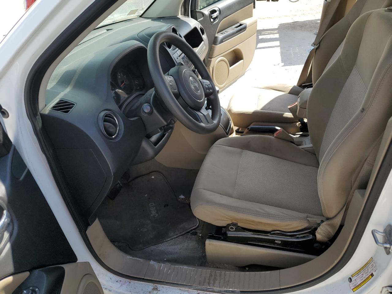 2012 JEEP COMPASS SPORT VIN: 1C4NJCBA3CD504713